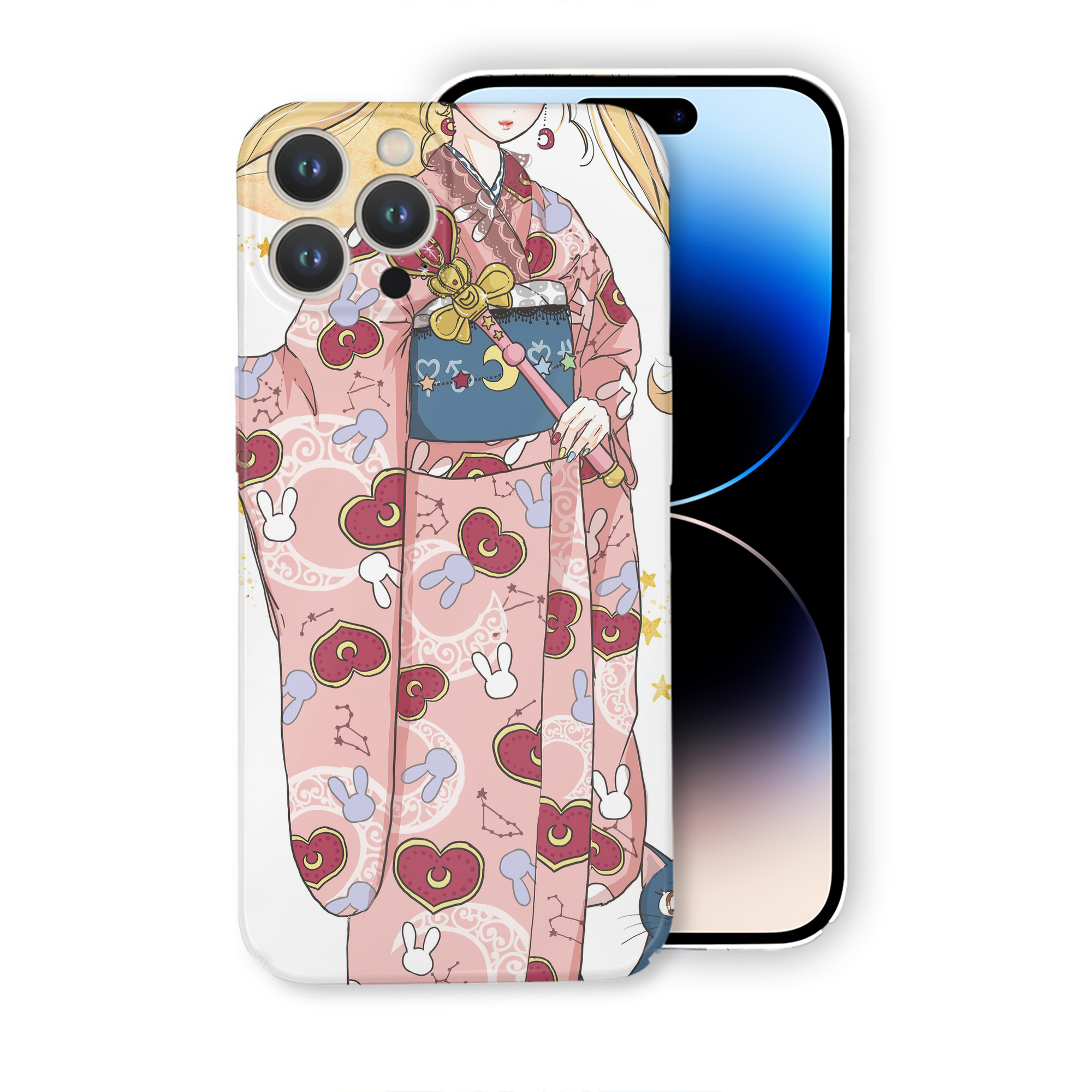 （画像用） 美少女戦士セーラームーン Sailor Moon 【iPhone 14シリーズ対応】ハードケース